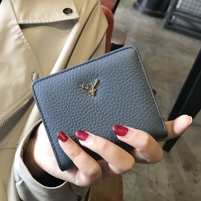 Tiny Treasures – Mini Leather Wallet for Everyday Glam