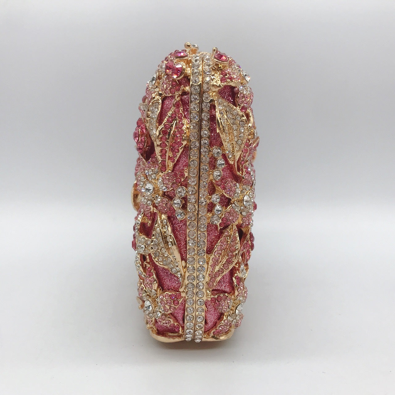 Taste of Glam – Pink Crystal Evening Bag