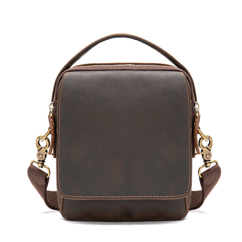 The Steve Energy Leather Crossbody Bag