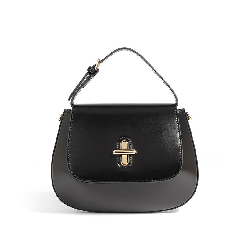 Riverside Secrets – Leather Messenger Bag