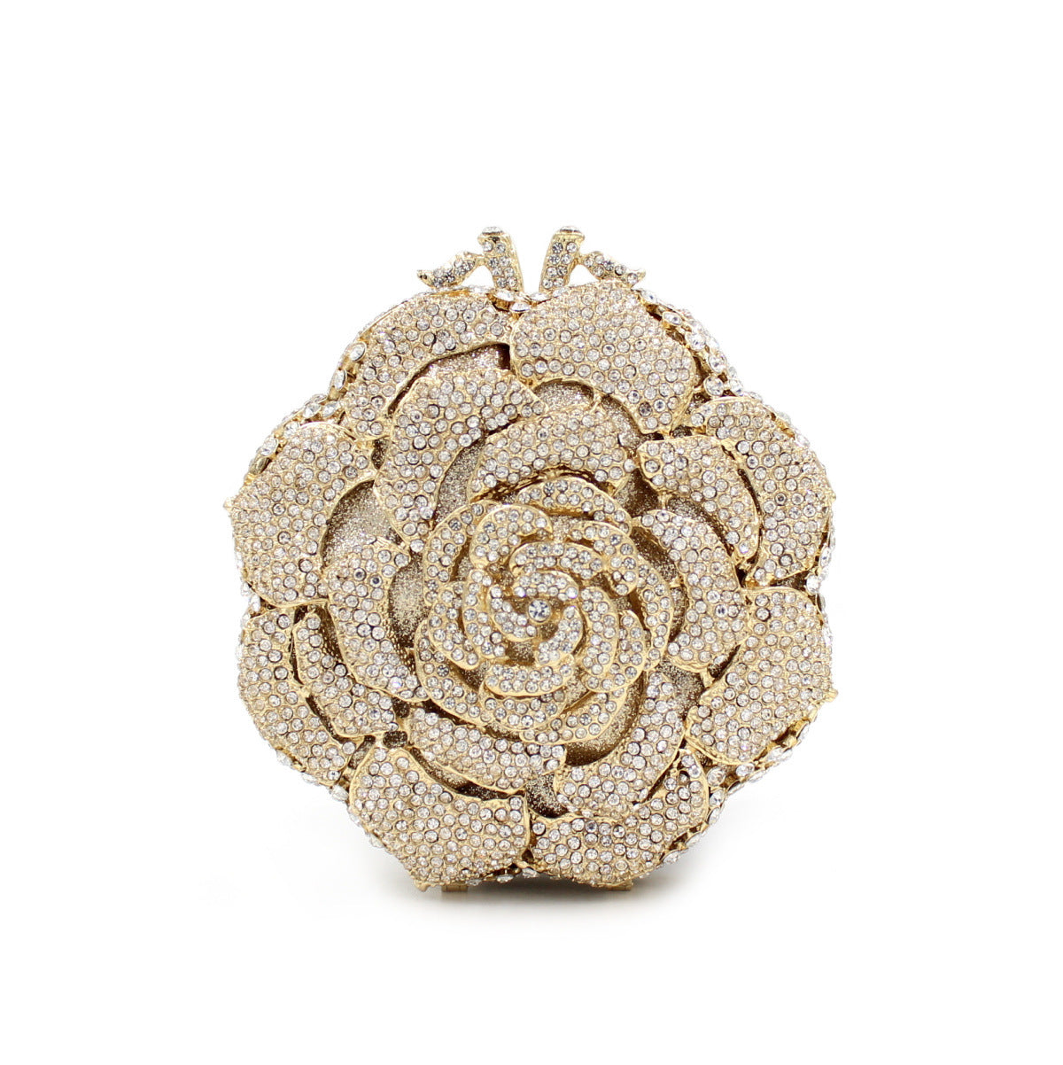 The Rose Dawson Golden Rose Clutch