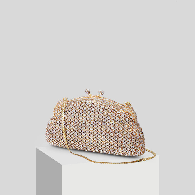 The Lady Whistledown Crystal Clutch