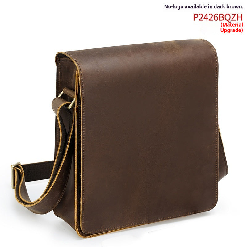 Peaky Dispatch – Vintage Genuine Leather Messenger