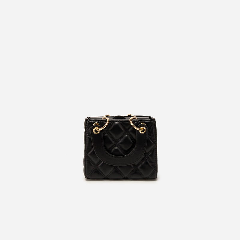 Little Dragonfire – Quilted Chain Mini Tote