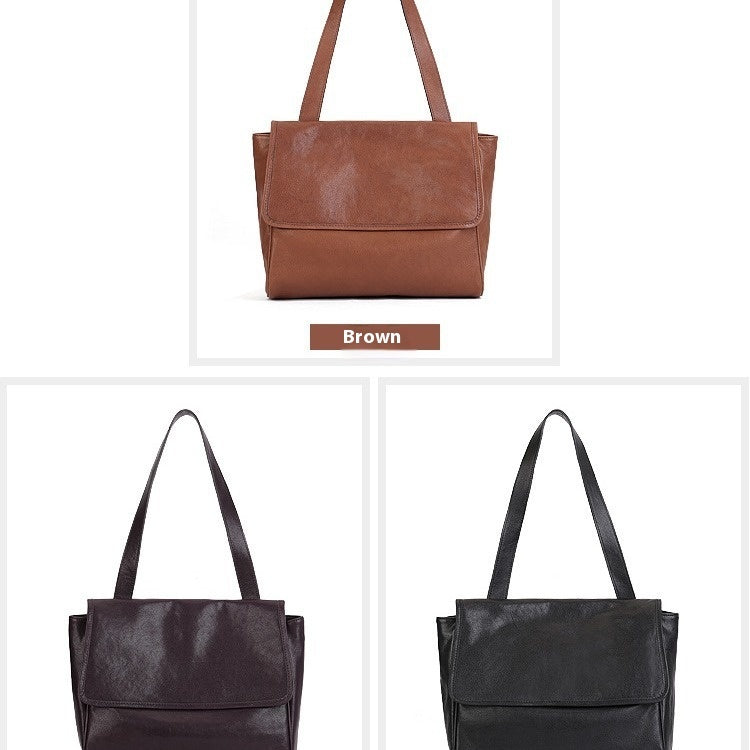 Gold Rush Ledger – Genuine Leather Work Tote