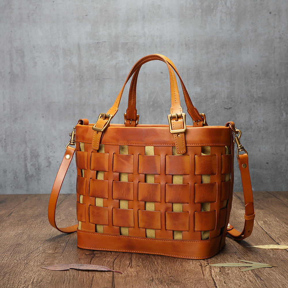 The Buffay Basket Shoulder Bag