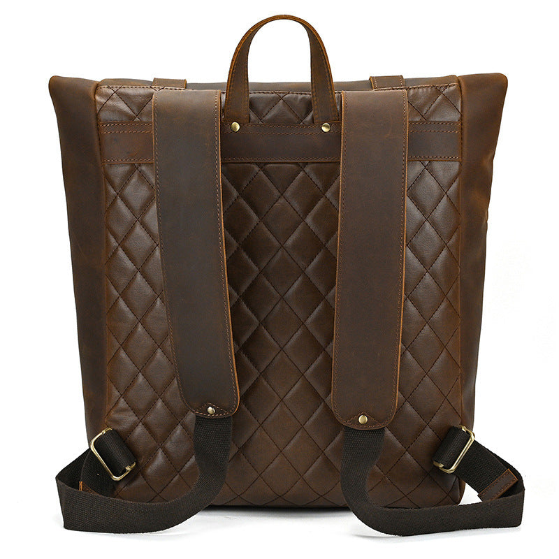 Hawkins Honor Roll – Academic Leather Backpack