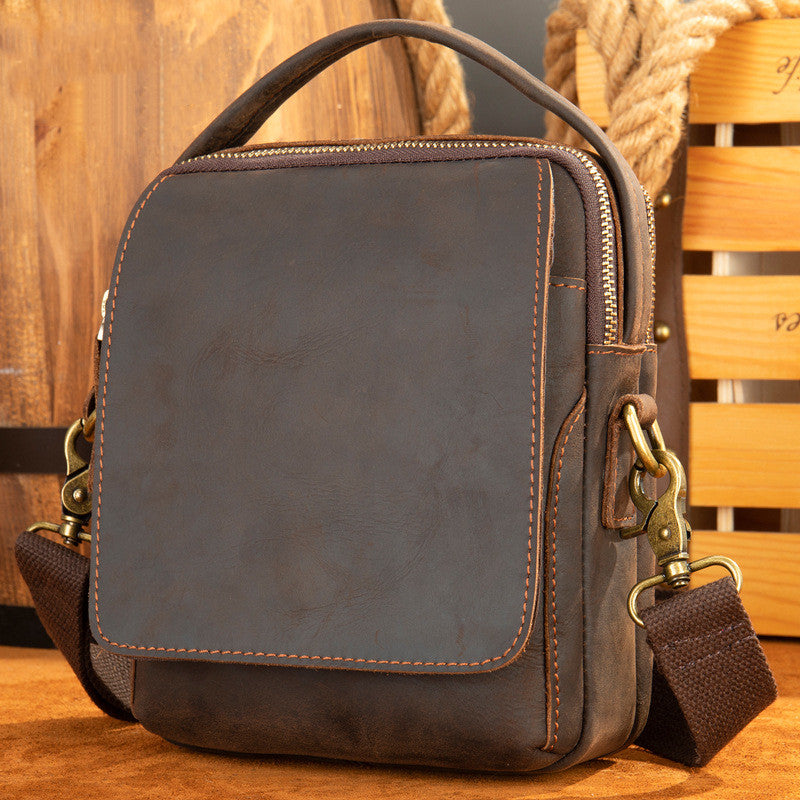 The Steve Energy Leather Crossbody Bag