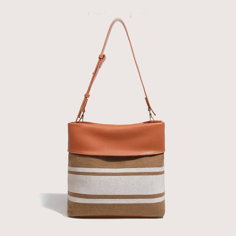 Folklore Canvas Bucket Bag