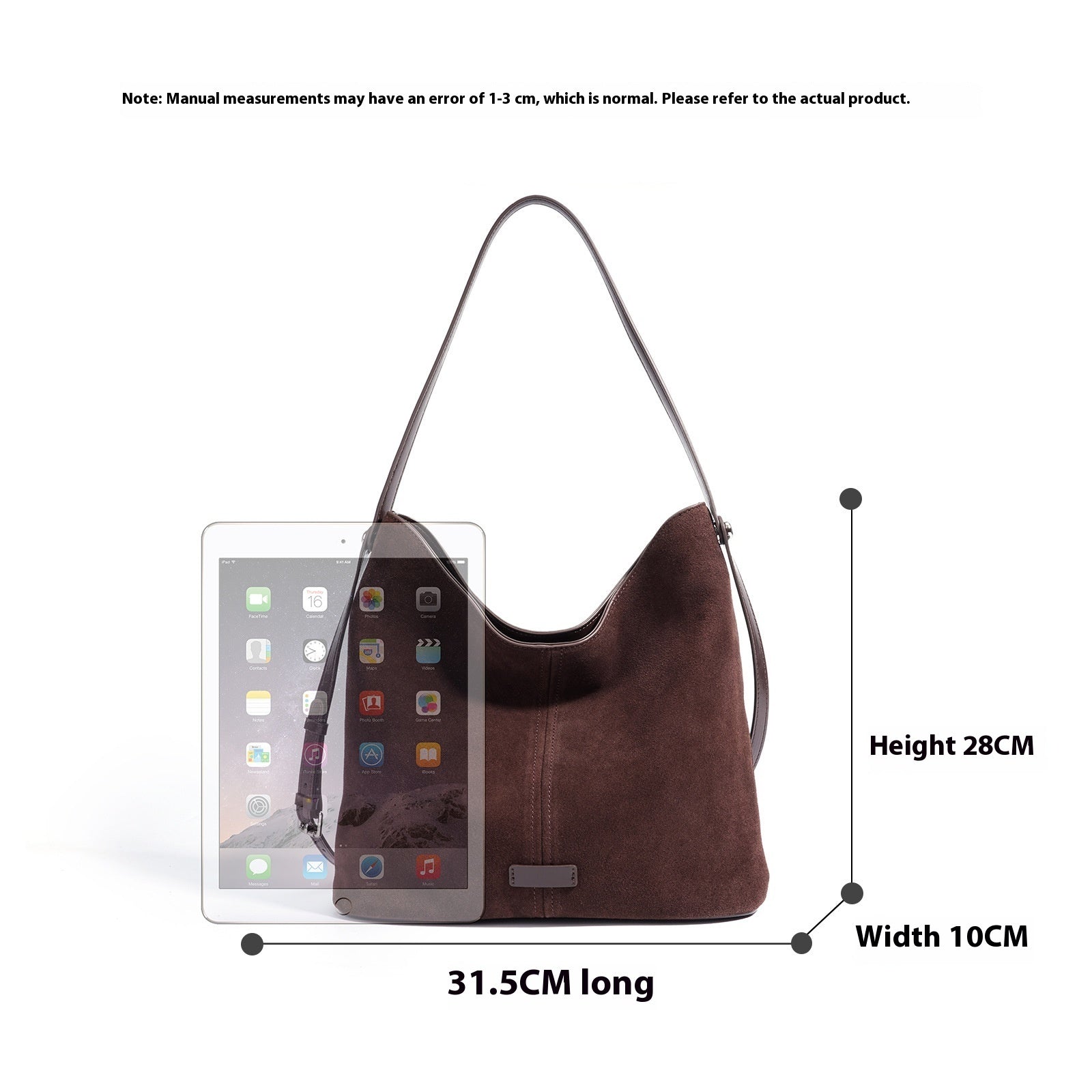 Levitating Luxe – Suede Bucket Crossbody