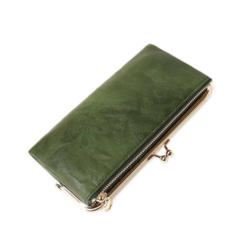 Metro Luxe – Sleek Folding Wallet for Everyday Icons