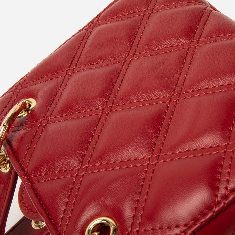 Little Dragonfire – Quilted Chain Mini Tote
