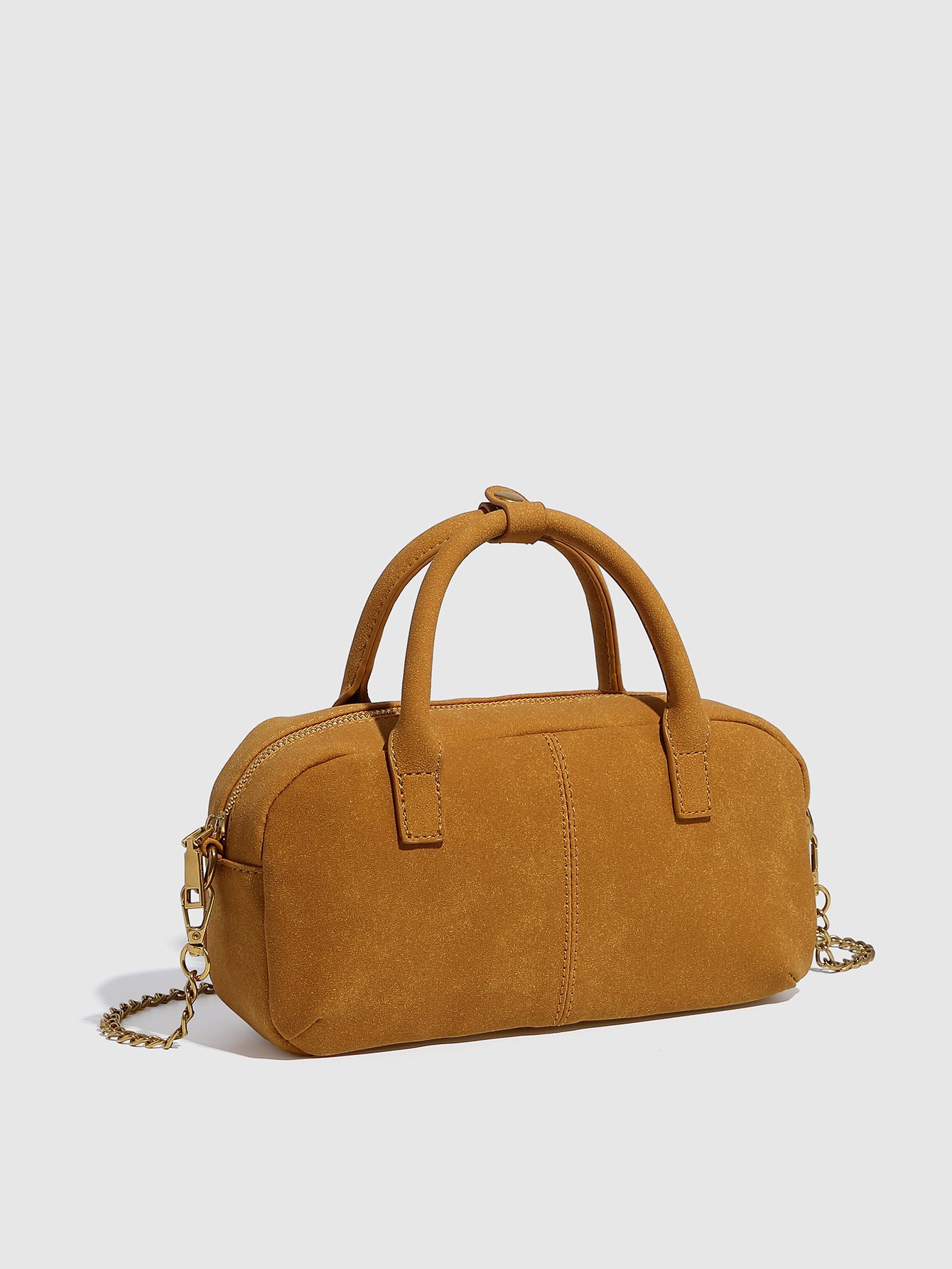 Chilton Charm – Suede Tote Bag