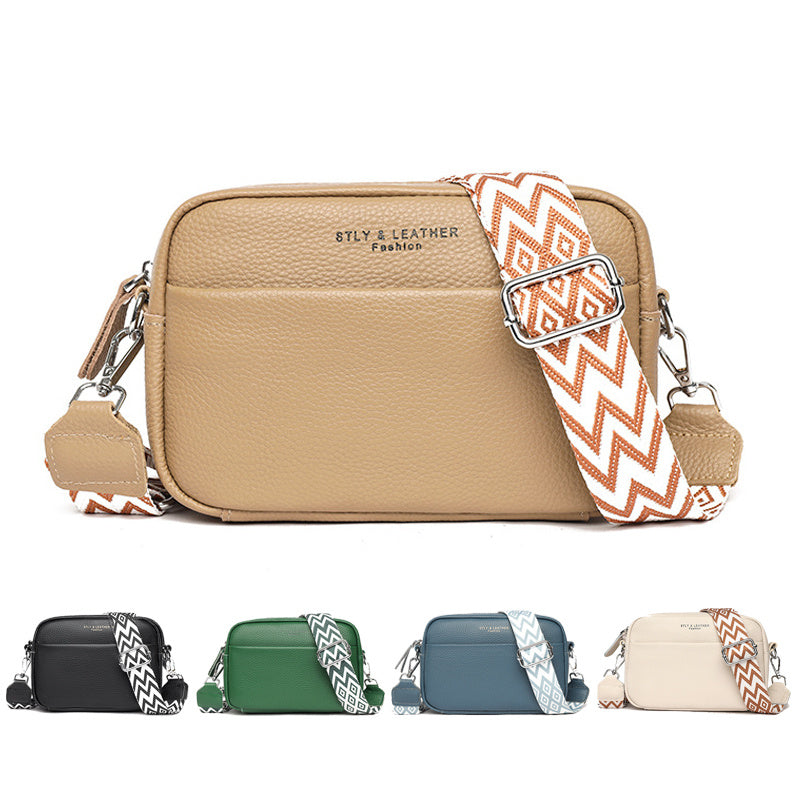 Evermore Miles – Genuine Leather Crossbody