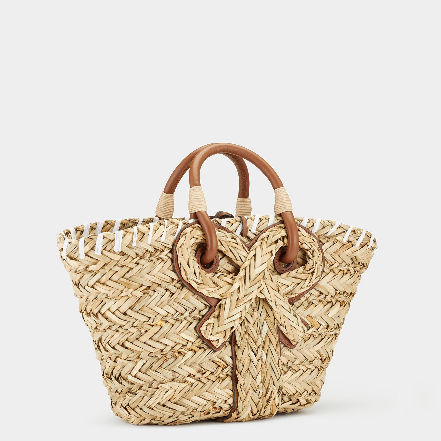 The Rachel Summer Bow Basket Bag