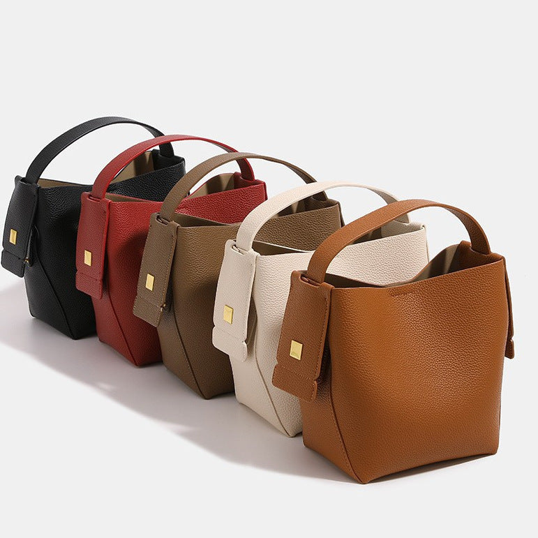 Soft Edge – Street Trend PU Shoulder Bag