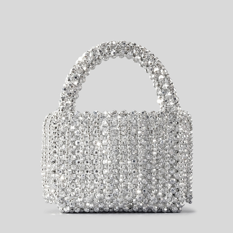 Renaissance RSVP – Handmade Beaded Acrylic Tassel Bag