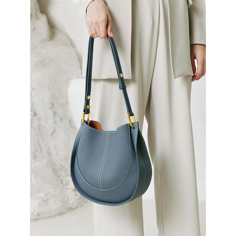 The Lorelai Everyday Leather Crossbody Bag