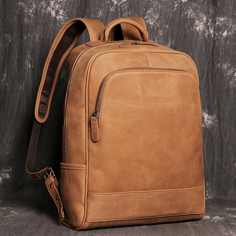 The Harrington Hero Leather Backpack