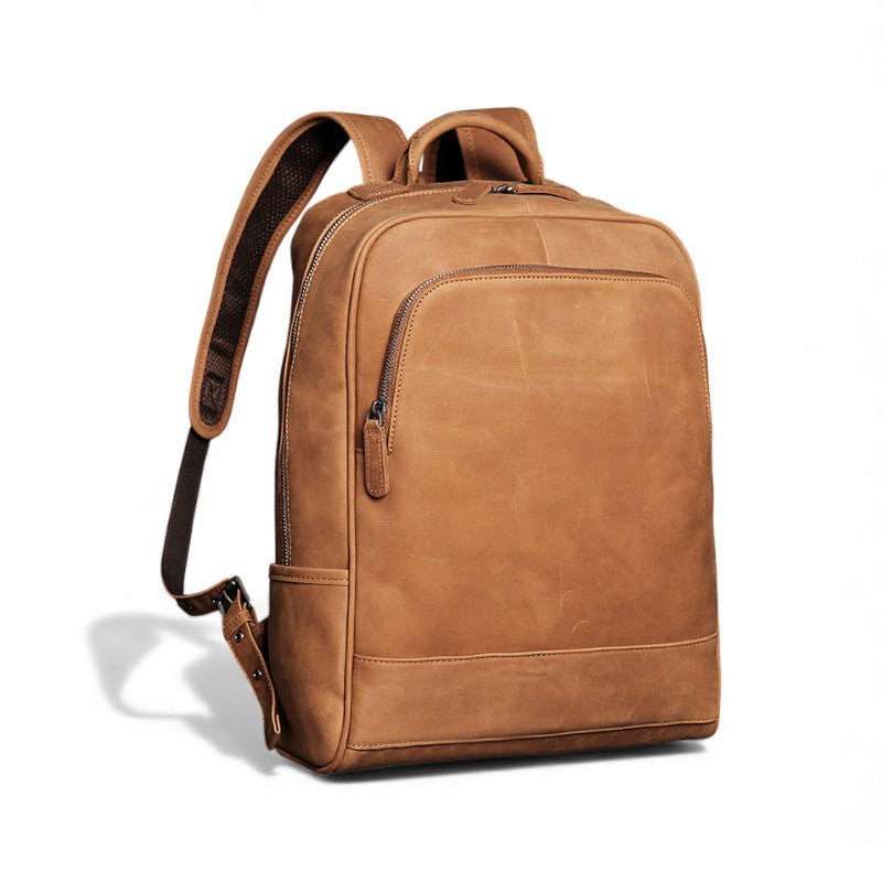 The Harrington Hero Leather Backpack