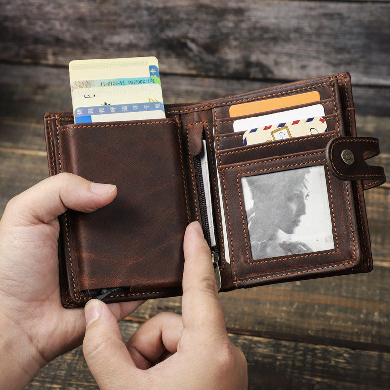 The Luke No-Nonsense Leather Wallet