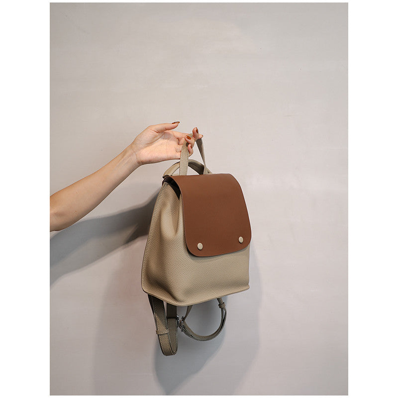 Devi’s Dilemma – Two-Tone Casual Backpack
