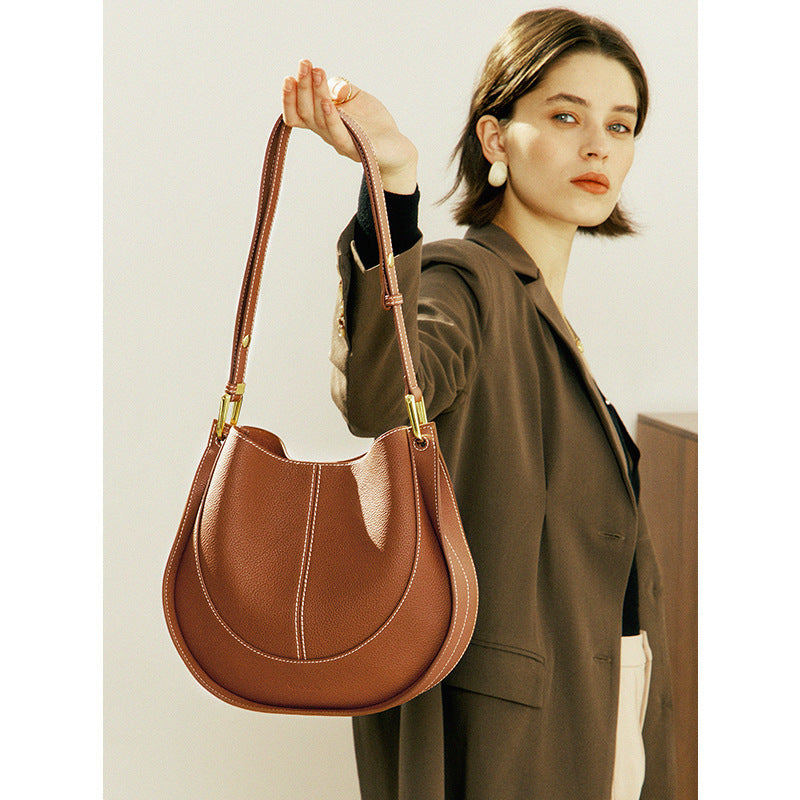 The Lorelai Everyday Leather Crossbody Bag