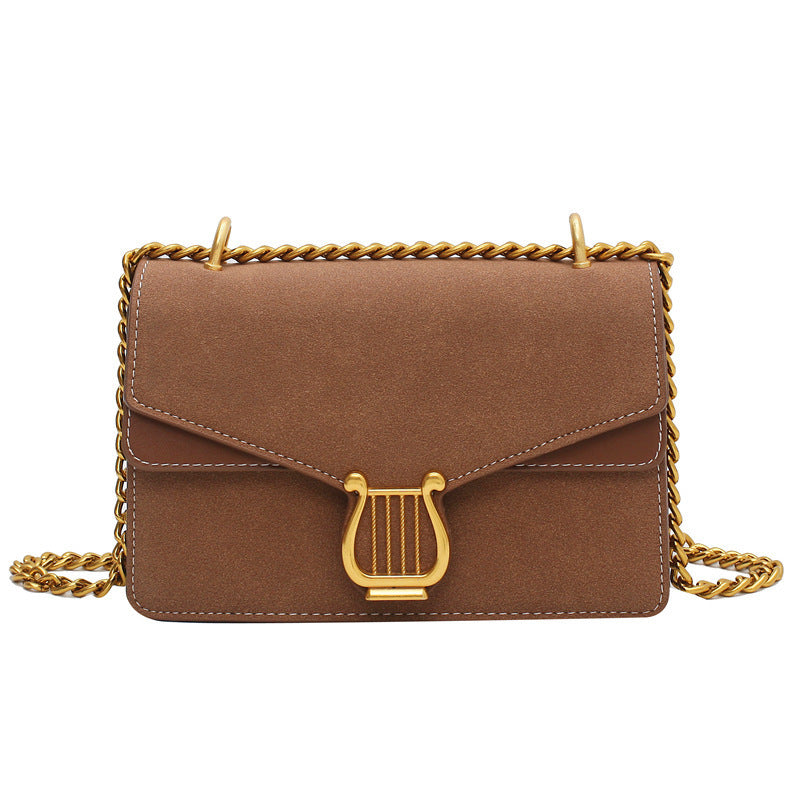 Vintage Verse – Chain Crossbody Bag