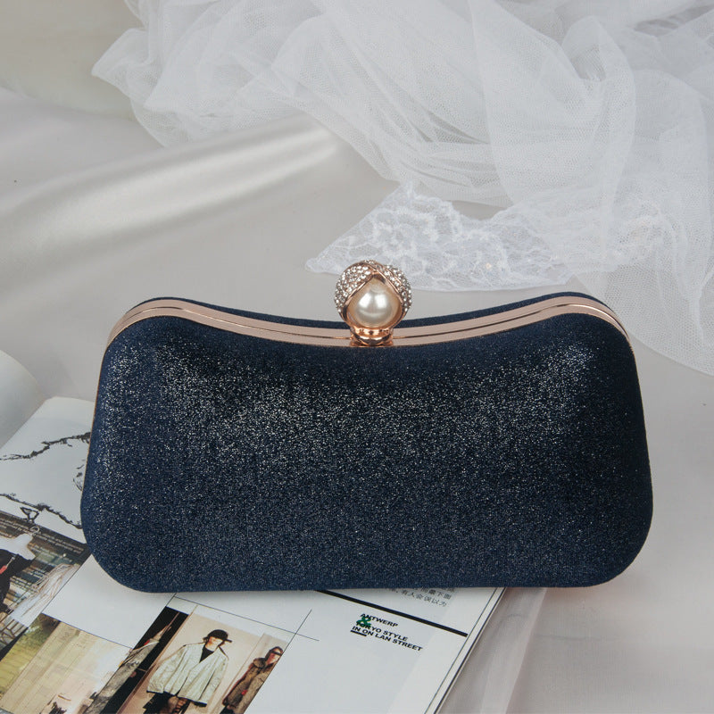 Velvet hot vintage lady handbag