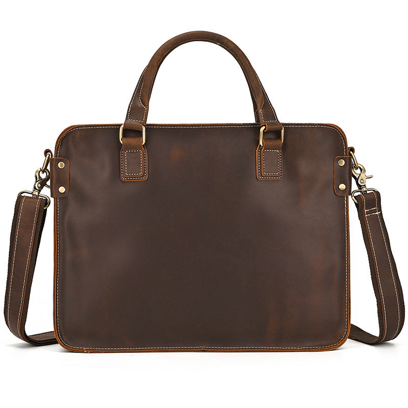 Fox River Files – Investigator Horse Leather Messenger