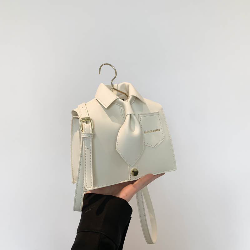 Bad Guy – Edgy Crossbody Shirt Bag for Street Icons