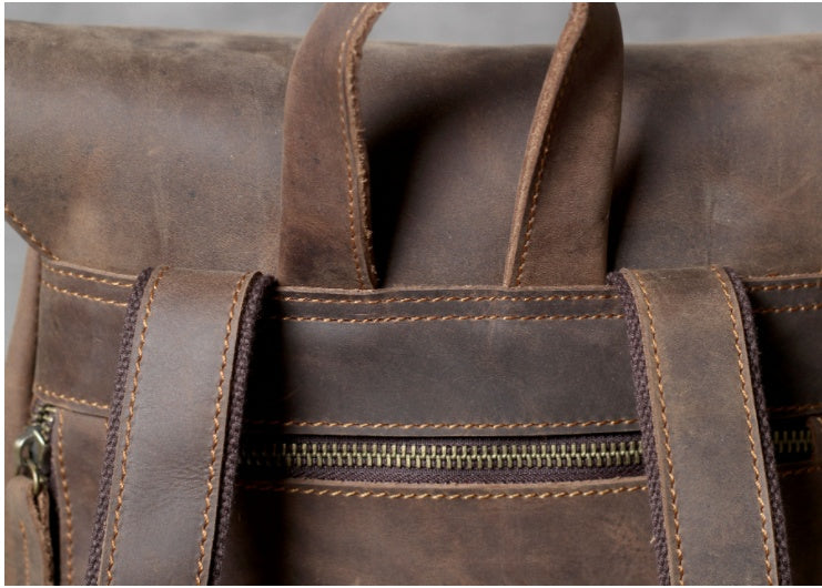 The August Road Leather Backpack