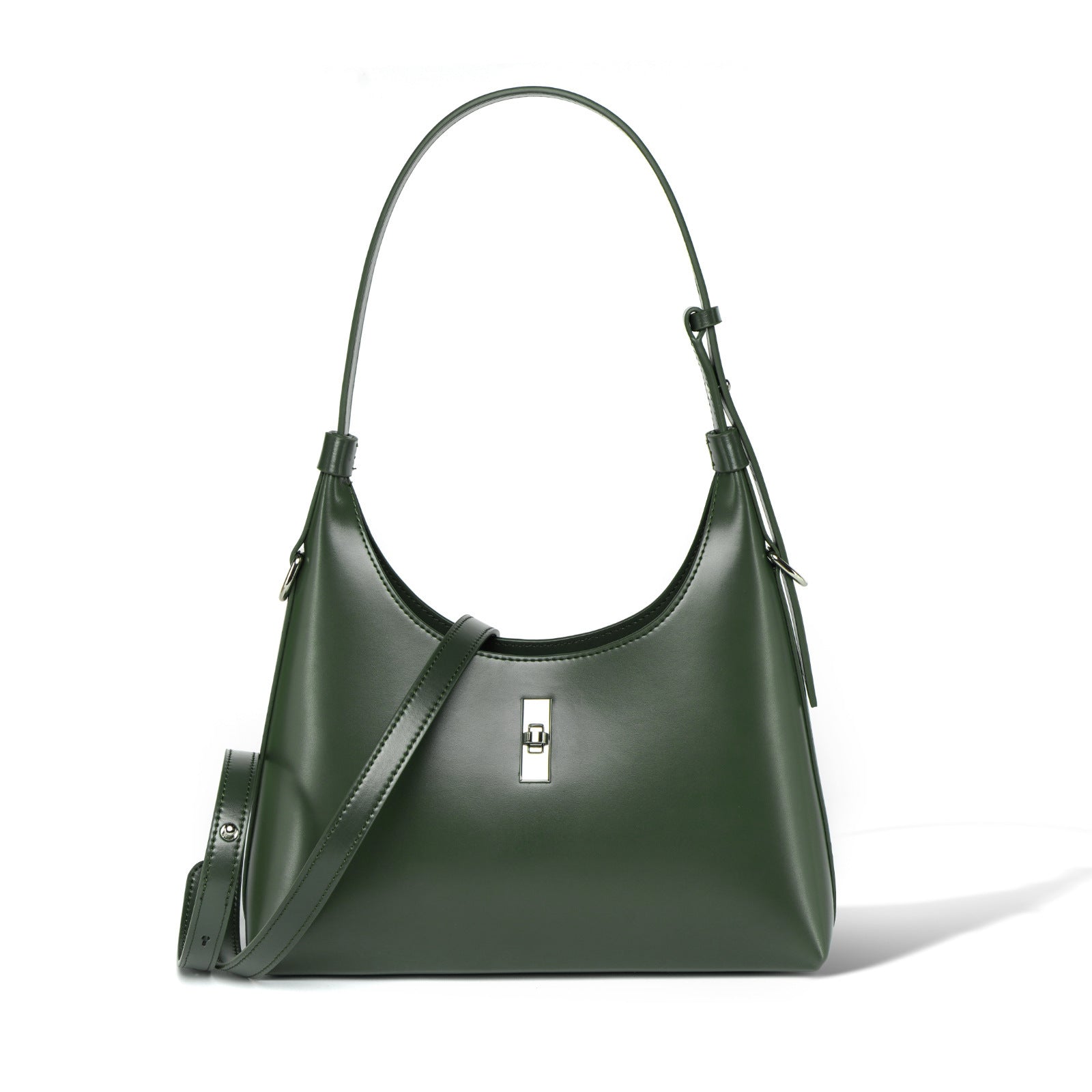 Soft Kitty Catalog – Retro Crescent Leather Shoulder Bag