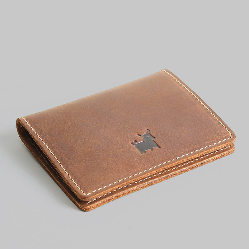Office Agenda – Genuine Leather Wallet
