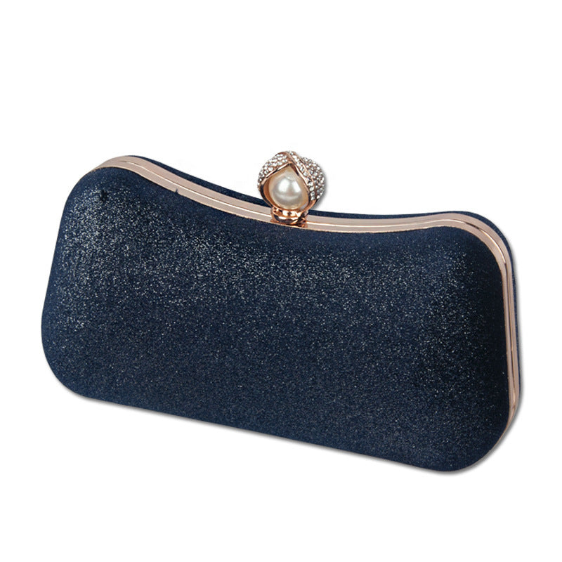 Velvet hot vintage lady handbag