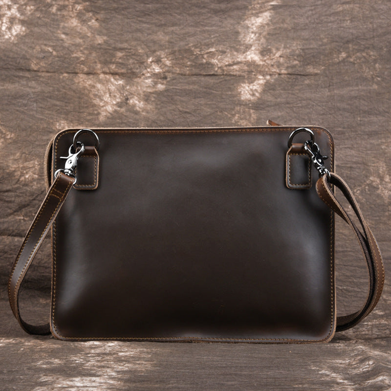 Hawkins Lab Notes – Leather Data Scientist Messenger Bag
