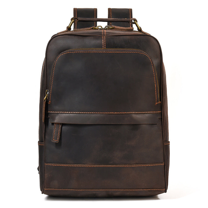 Hawkins Honor Roll – Academic Leather Backpack
