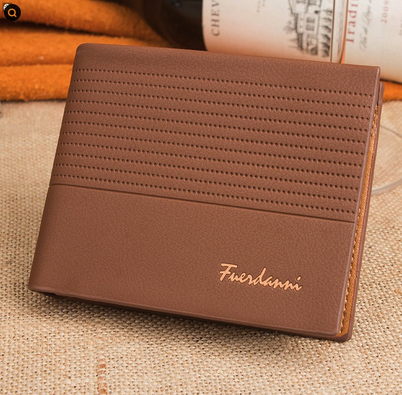 Mr. White’s Ledger – Slim Leather Wallet for Quiet Power