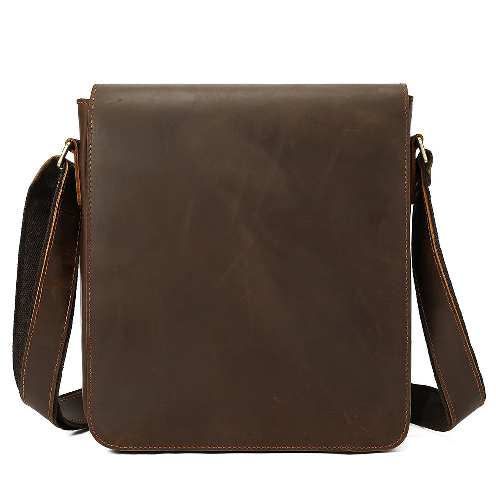 The Jonathan Byers Classic Leather Crossbody Bag