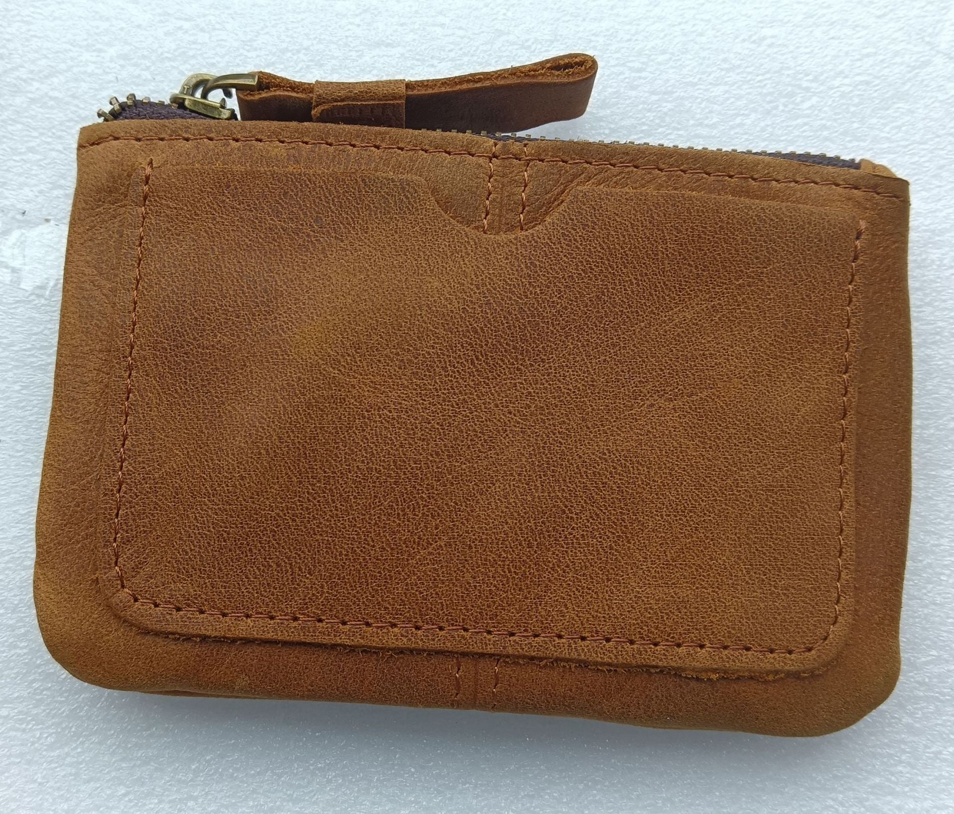 Castle Keep – Leather Coin Pouch