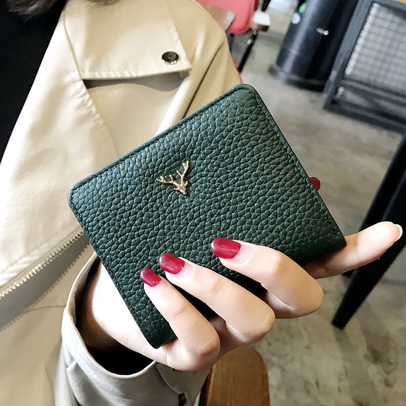 Tiny Treasures – Mini Leather Wallet for Everyday Glam