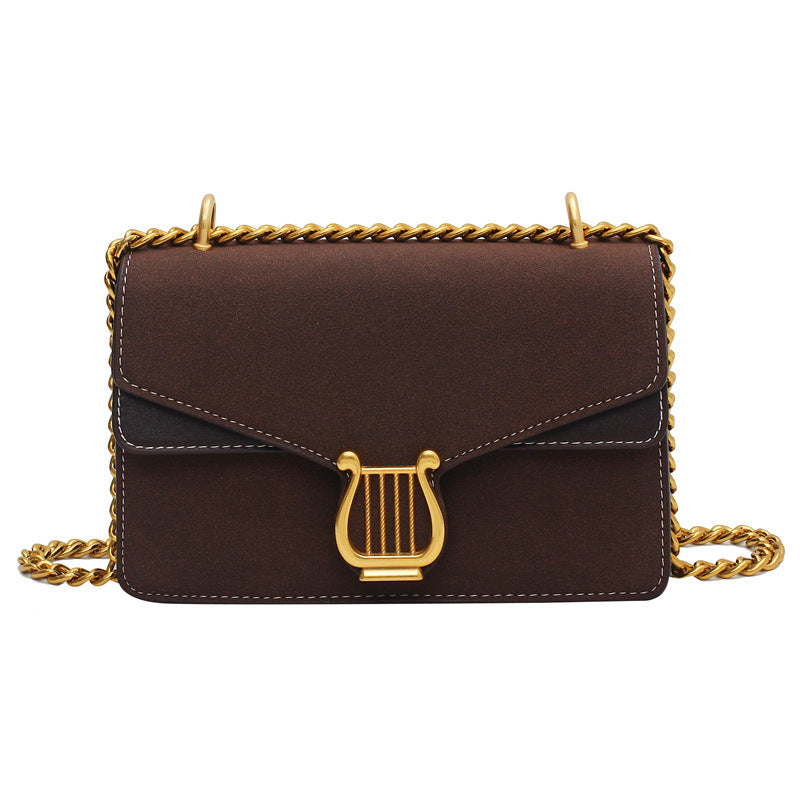 Vintage Verse – Chain Crossbody Bag