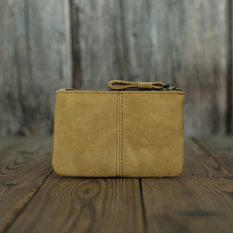Castle Keep – Leather Coin Pouch