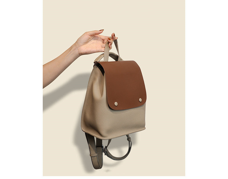 Devi’s Dilemma – Two-Tone Casual Backpack