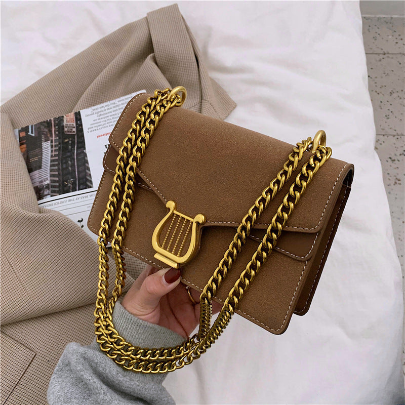Vintage Verse – Chain Crossbody Bag