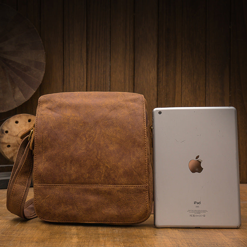 Harrington Commute Bag – Classic Cowhide Crossbody