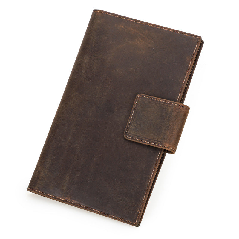 The Eriksen Everyday Leather Travel Wallet