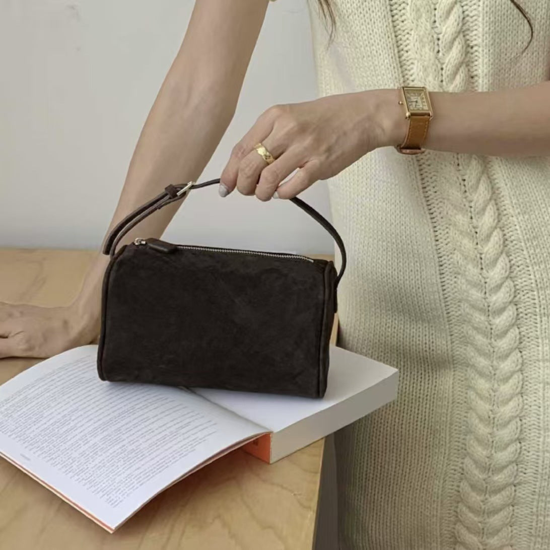 Sweetener Swing – Suede Mini HandBag