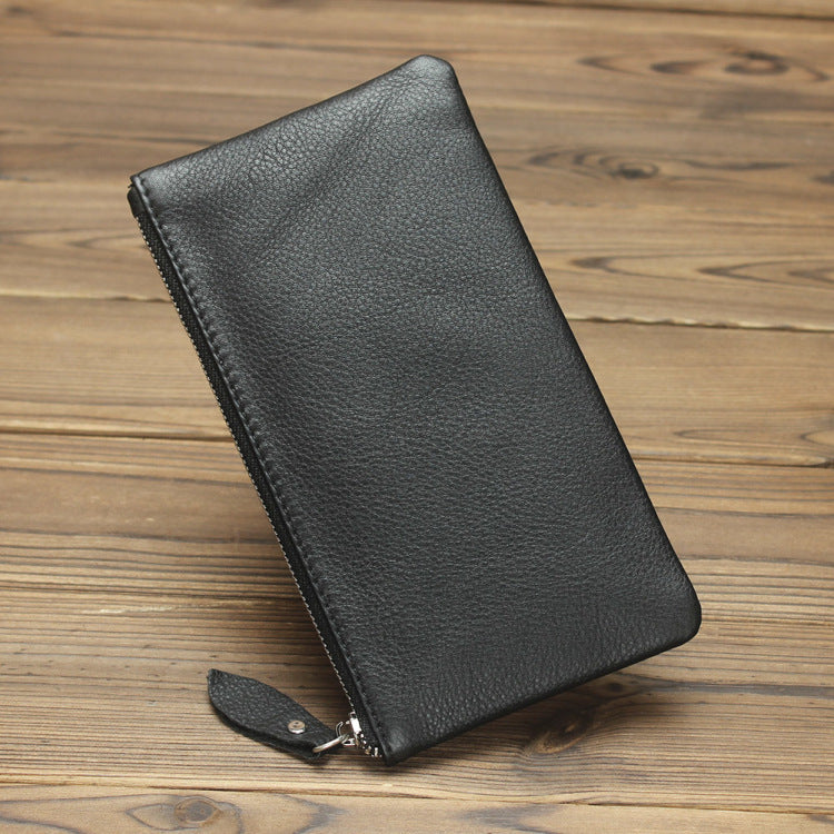 Suit Up Carry – Long Zip Wallet