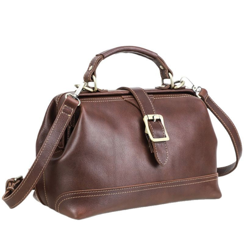 Cornelia Street Soirée – Vintage Cowhide Shoulder Bag